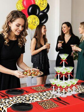 Safari Animal Jungle Party Supplies, NIB